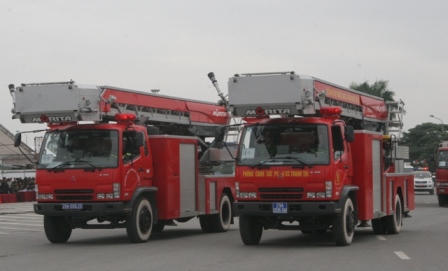 Công an Hà Nội chống bạo loạn, khủng bố và giải cứu con tin